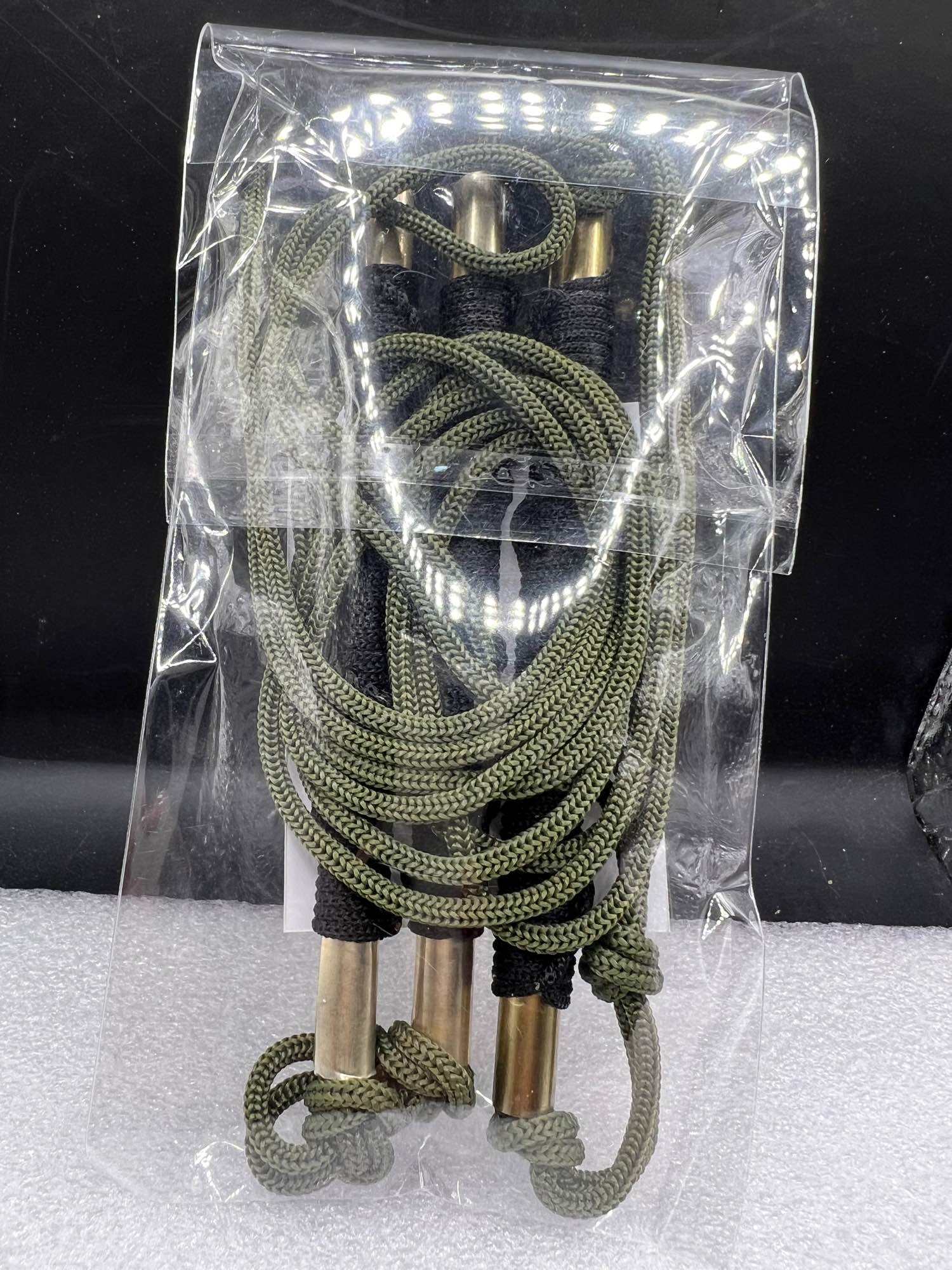 ✨ First Edition Takrut of 16 Lords – Large Waist Takrut (3 Pieces) with Full Hand Engraving | Kruba Eim, Wat Thung Na Mai