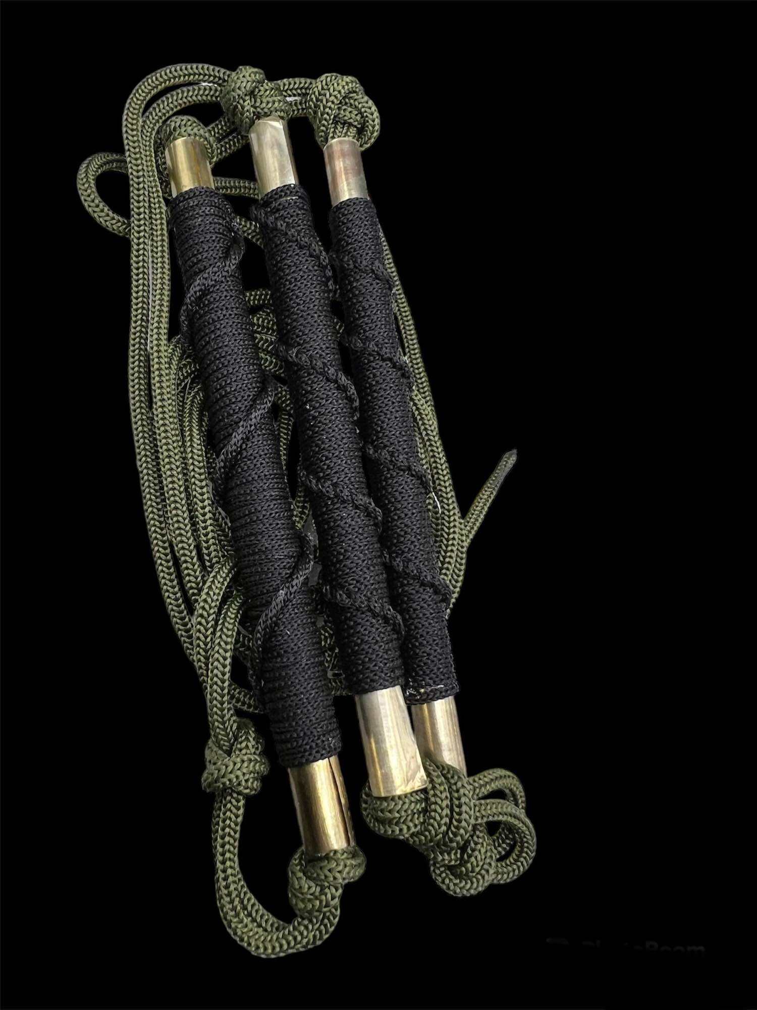 ✨ First Edition Takrut of 16 Lords – Large Waist Takrut (3 Pieces) with Full Hand Engraving | Kruba Eim, Wat Thung Na Mai Default Title