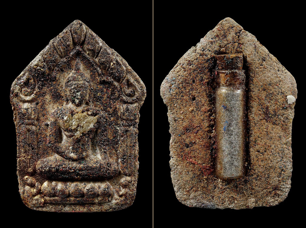Khun Paen Phrai Mae Chuen 2 – Sacred Fortune Spirit Amulet, Blessed by Phra Kru Palad Anuttara, Wat Pa Non Nang Chuen, Roi Et Default Title