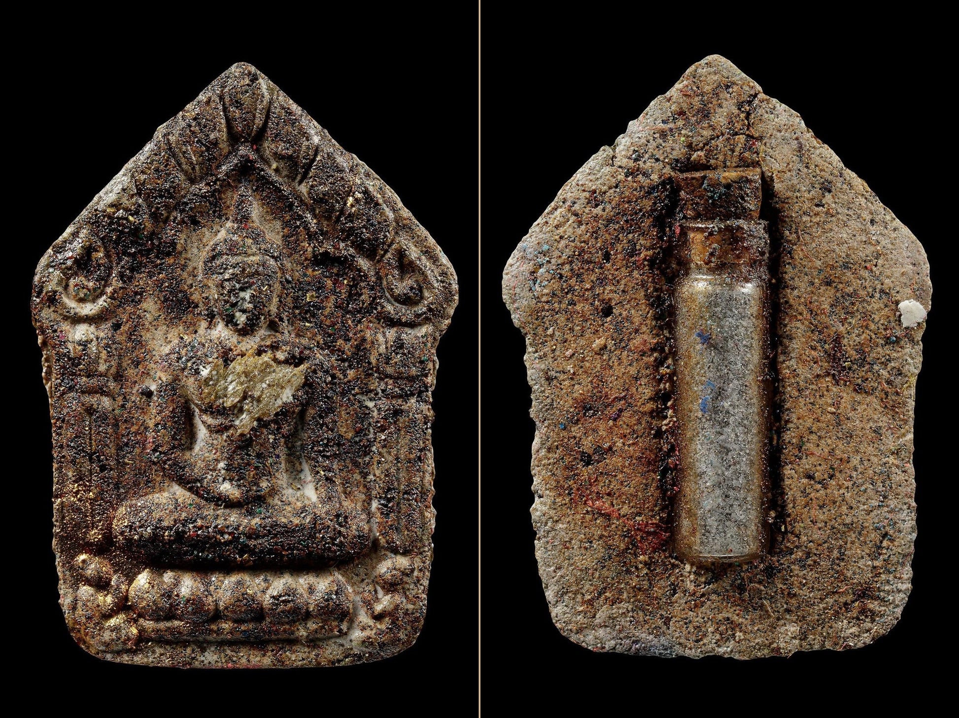 Khun Paen Phrai Mae Chuen 2 – Sacred Fortune Spirit Amulet, Blessed by Phra Kru Palad Anuttara, Wat Pa Non Nang Chuen, Roi Et Default Title