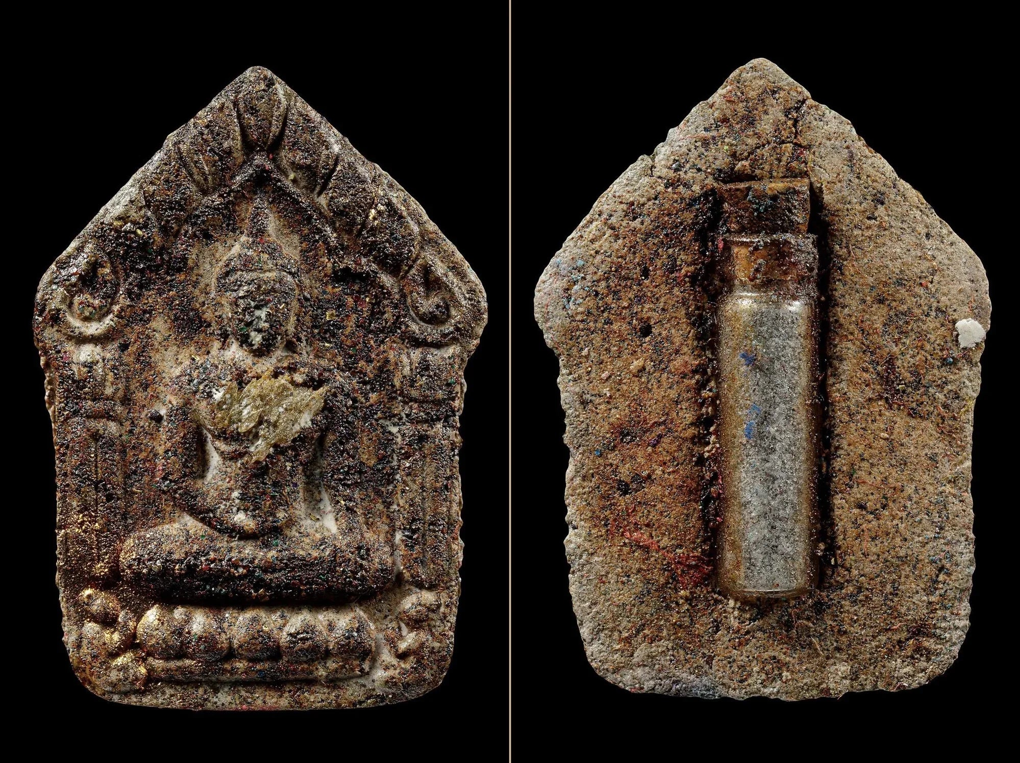 Khun Paen Amulet - Phrai Mae Chuen 2 Sacred Fortune Spirit Blessed by Phra Kru Palad Anuttara Wat Pa Non Nang Chuen Roi Et Default Title