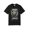 Vintage Satire Graphic Tee - Retro Political Comic Shirt - Media Manipulation & Anti-War Art - Sarcastic Social Commentary T-Shirt Black