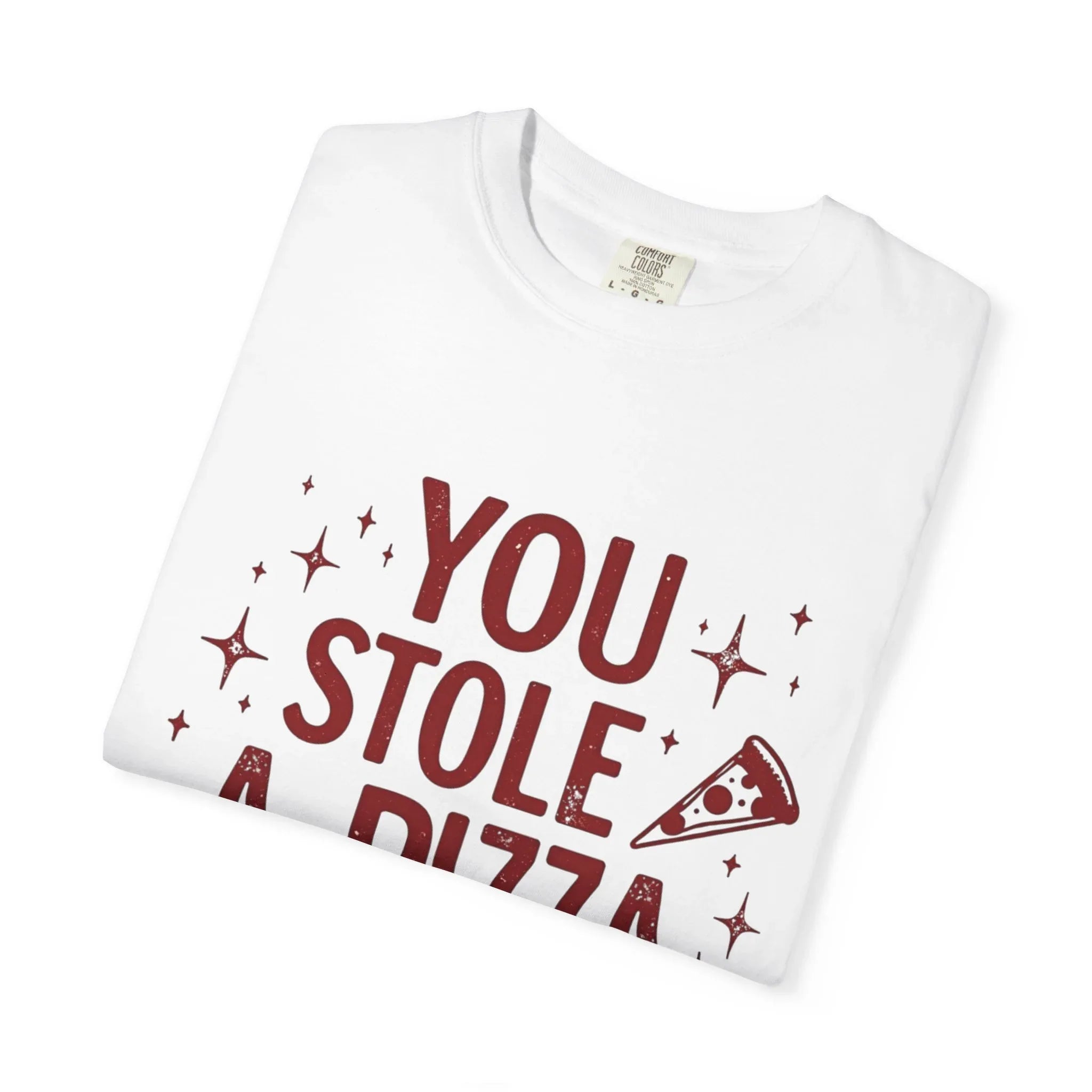 You Stole a Pizza My Heart Shirt, Pizza Love Pun Tee, Cute Typography T-Shirt, Funny Foodie Valentine Gift, Couples Date Night Outfit