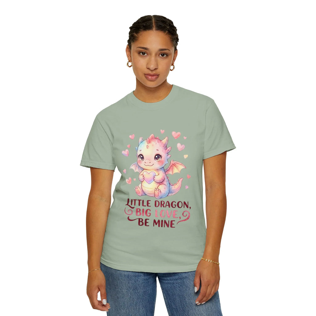 Penguin Couple Holding Candy Cane Heart T-Shirt | Cute Winter Valentine Love Tee | Cozy Holiday Aesthetic Gift | Romantic Animal Art
