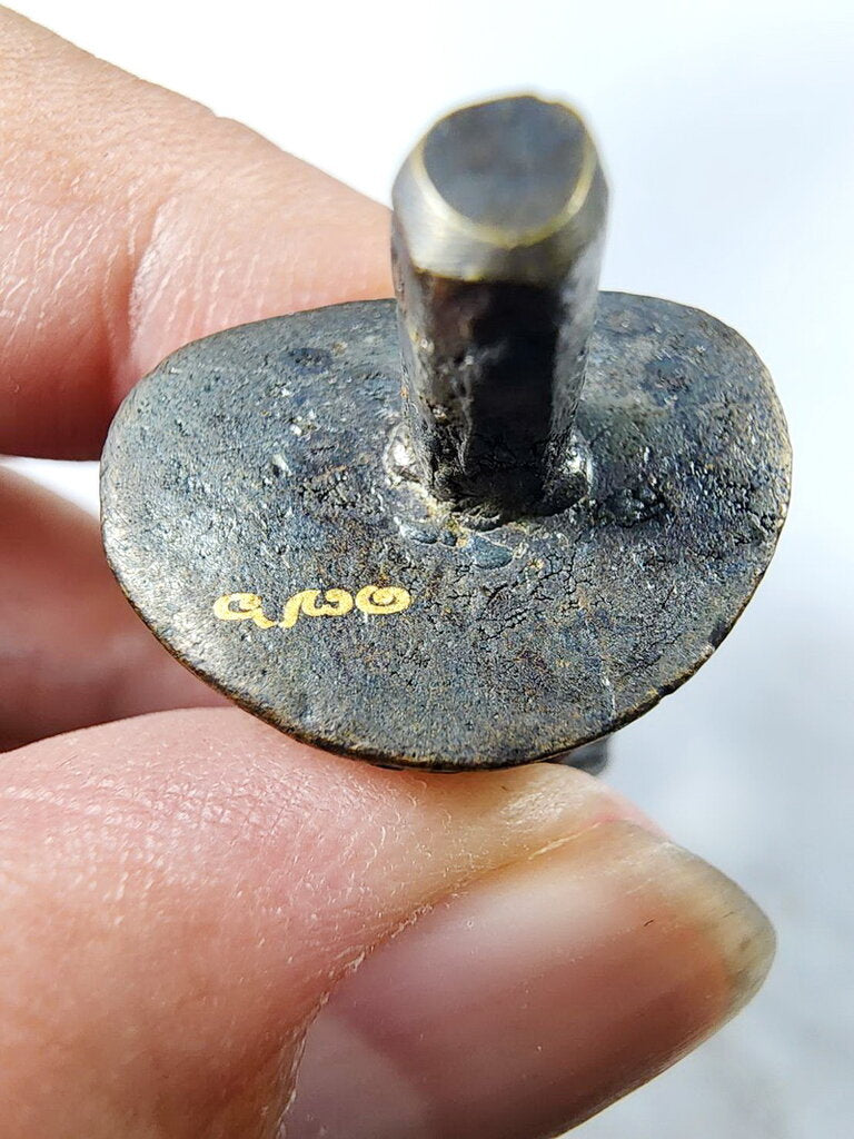 🐅 Phra Kring Phayak "Punyakamo 99" (Tiger Medicine Buddha) - Sacred Chanuan Metal "Kon Dueai" (Spiked Base) Edition: Luang Phor Phat, Wat Huay Duan – Health, Wealth & Power