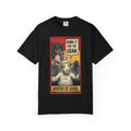 Doing It For The Gram Shirt Apathy Is Viral Satire Tee Social Media Critic Gift Wolf and Sheep Graphic Retro Aesthetic Edgy Apparel Black