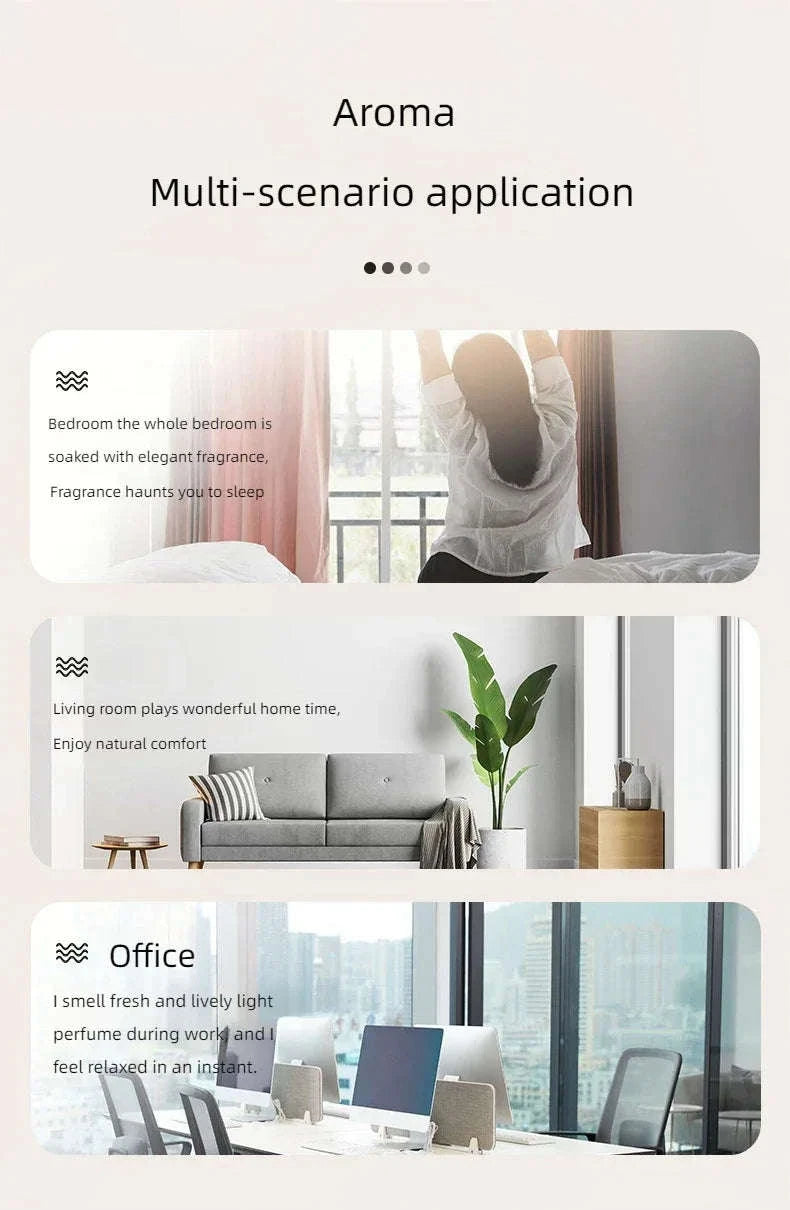 🌟 17 Flavors 10ml Essential Oils for Aroma Diffuser – Water-Soluble Natural Fragrance Oils for Home and AirHumidifier﻿