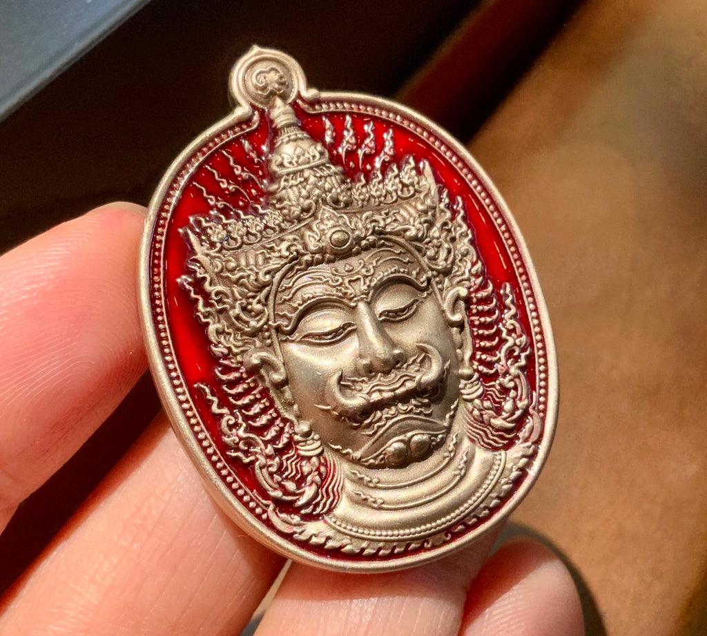 💰 Thao Wessuwan "Thep Setthi" (Deva Millionaire) Coin: "Na Thewada" Edition by LP Suchart (Wat Sila Dok Mai) – Wealth & Divine Protection
