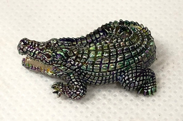 Wealth Summoning Crocodile - Luang Pho Ngern Prosperity Model for Success