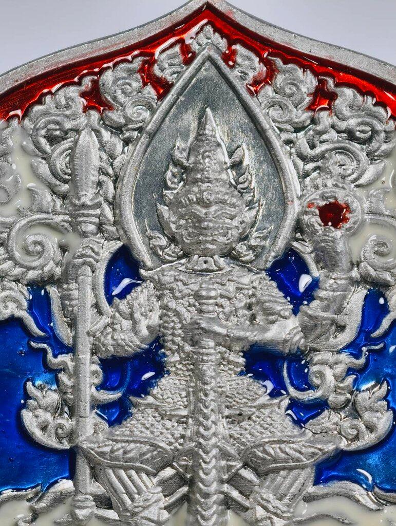 👹 THE FIRST EDITION GUARDIAN: THAO WESSUWAN ✨ The Legacy Shield: Luang Phor Ngen "First Edition" Thao Wessuwan (Bell Tower Fund) – The Sovereign Guardian of Eternal Wealth