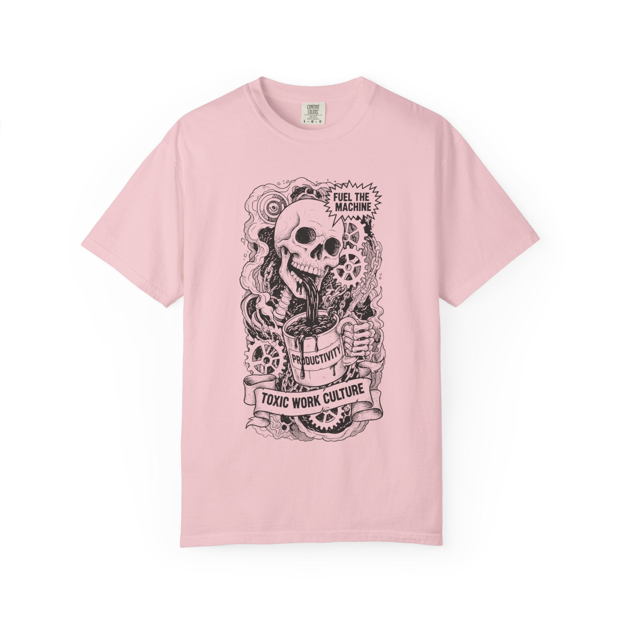 Born In Debt Shirt Vintage Comic Graphic Tee Anti Capitalism Satire Social Commentary Gift Retro Consumerism Dark Humor Streetwear Top Blossom