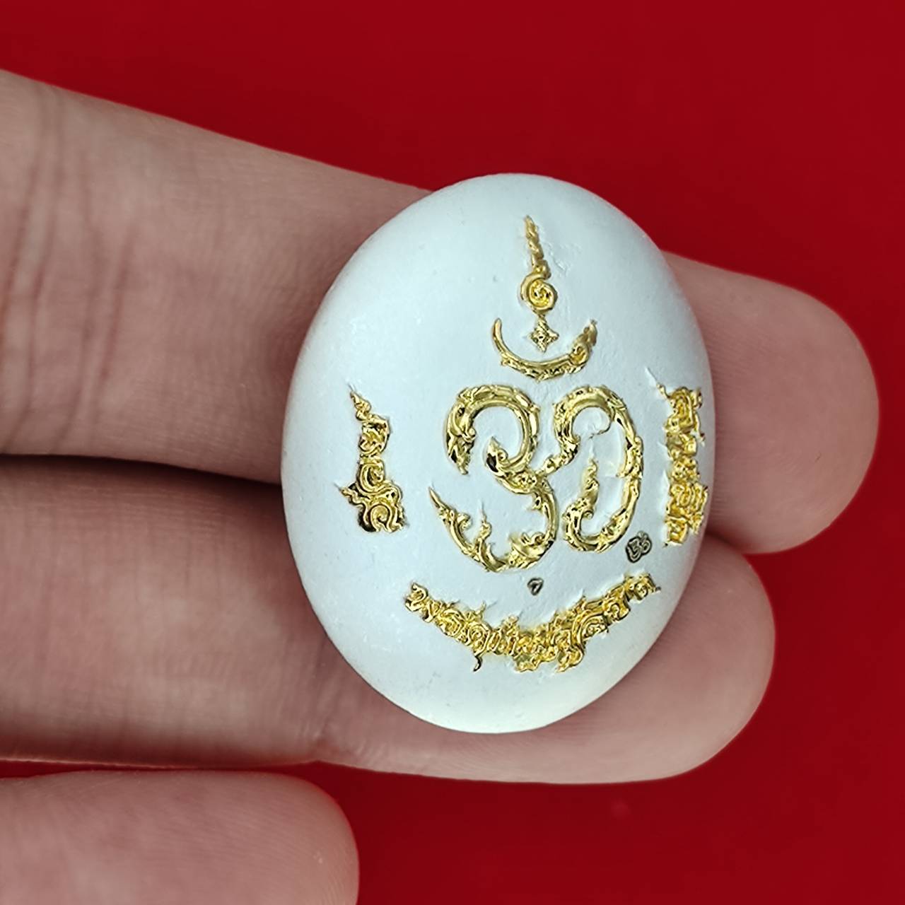 Invoke Prosperity, Success & Protection – Sacred Ganesh Amulet by Luang Por Srithep-Udon