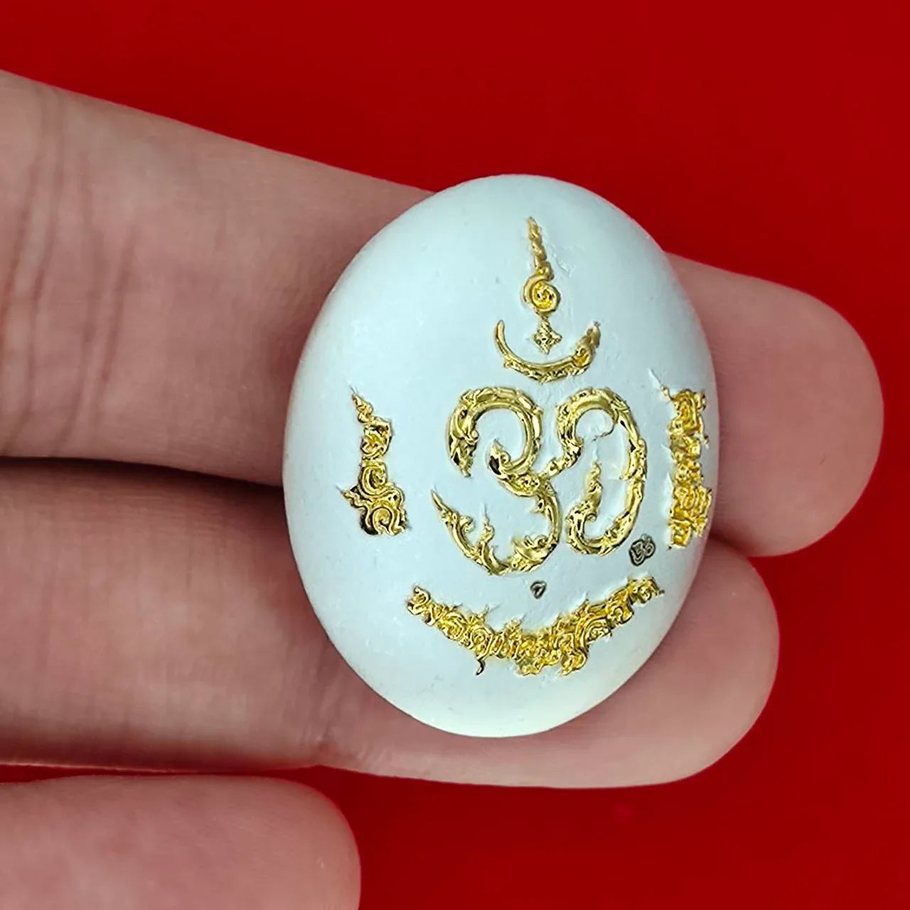 Invoke Prosperity and Protection with Ganesh Amulet for Prosperity by Luang Por Srithep Udon
