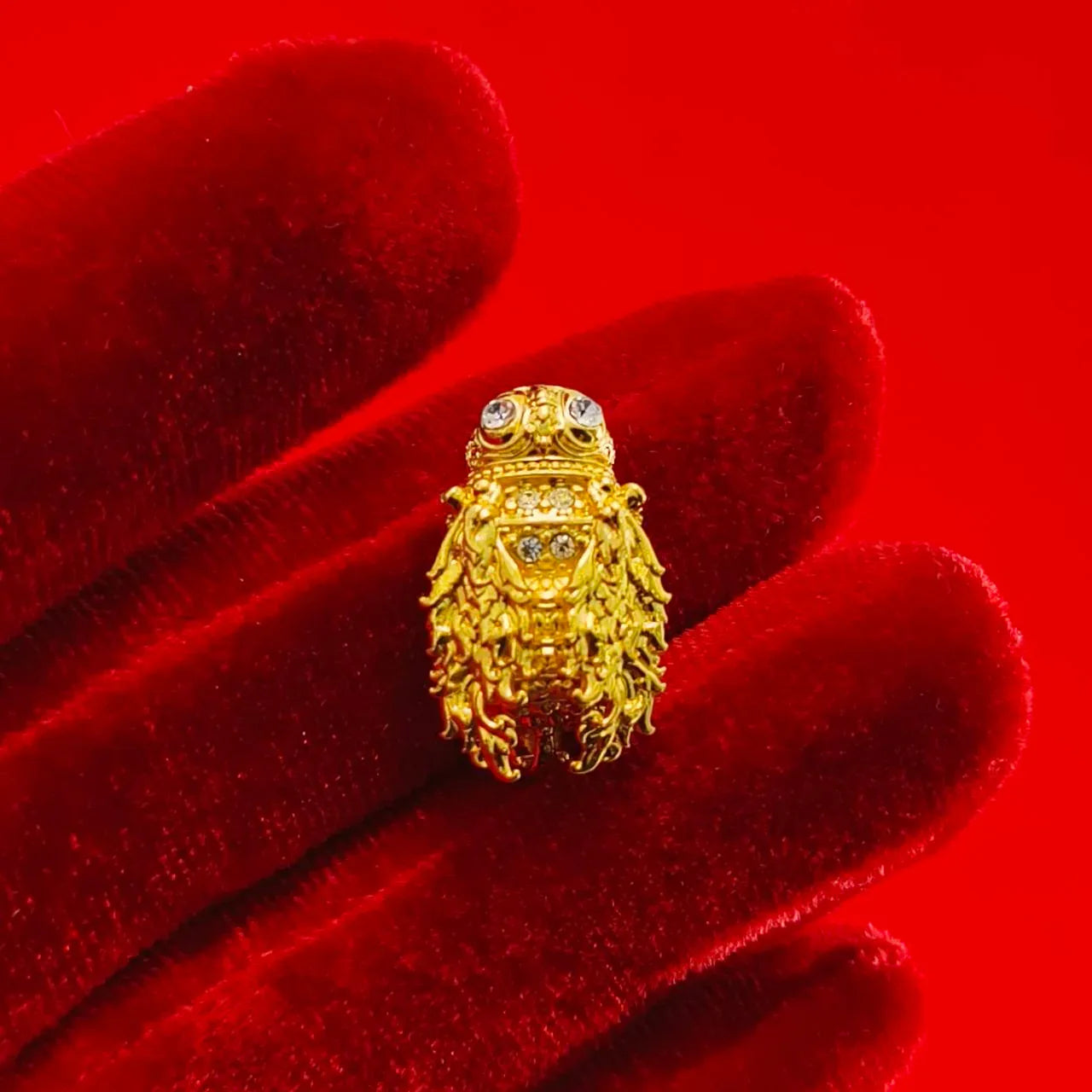 Golden Malang Phu Lampang 2019 Edition – Authentic Thai Amulet