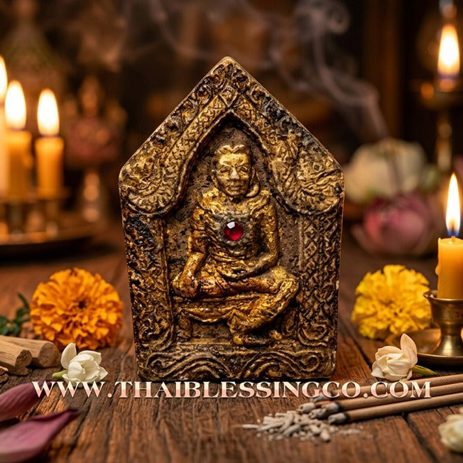 ✨ 🎲 Sovereign of Nine Secrets: Khun Phaen "9 Atharn" by Phra Arjan Manop (2017) – Lanna Necromantic Mastery, Extreme Gambling Luck, & Divine Protection ✨ 🎲