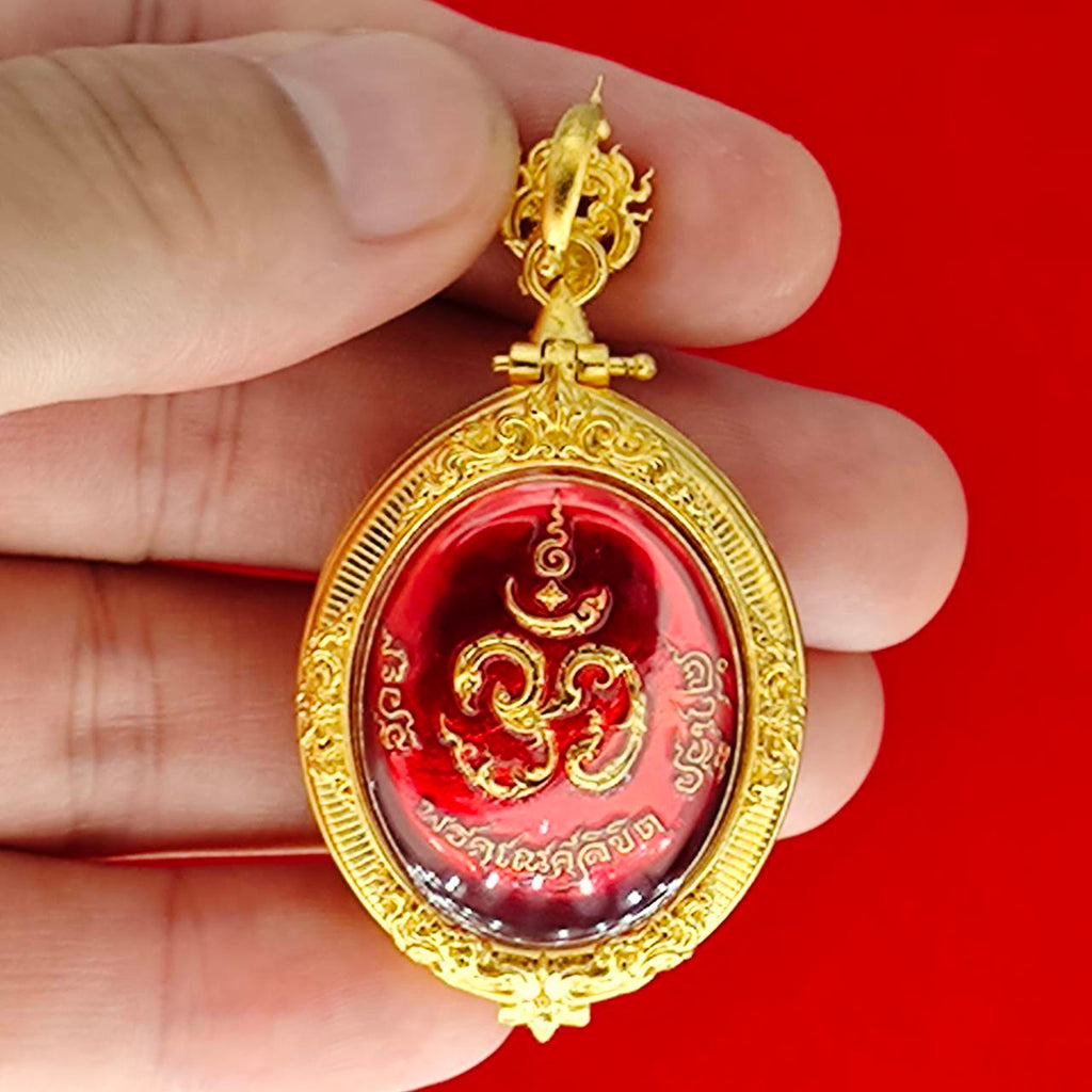 Ganesh Blessing Statue - Prakhaniyalikhit Figurine for Prosperity, Wisdom, and Auspicious Success