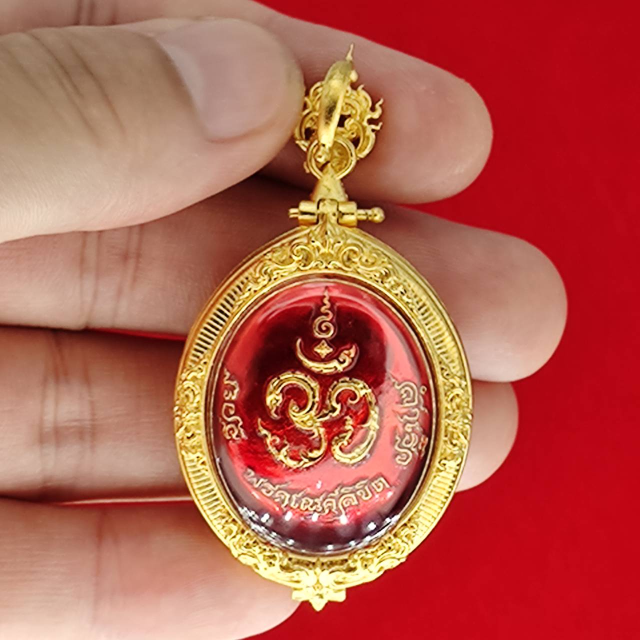 Ganesh Blessing Statue - Prakhaniyalikhit Figurine for Prosperity, Wisdom, and Auspicious Success