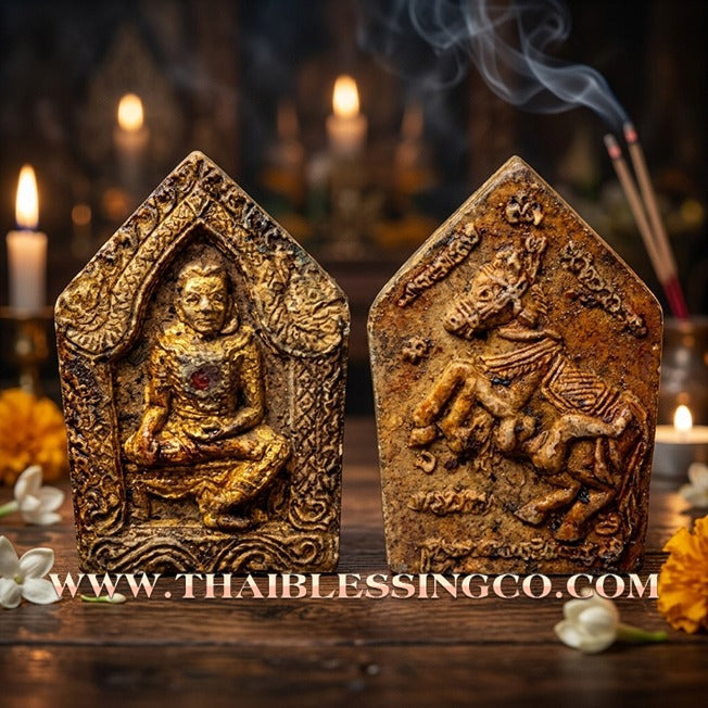 ✨ 🎲 Sovereign of Nine Secrets: Khun Phaen "9 Atharn" by Phra Arjan Manop (2017) – Lanna Necromantic Mastery, Extreme Gambling Luck, & Divine Protection ✨ 🎲