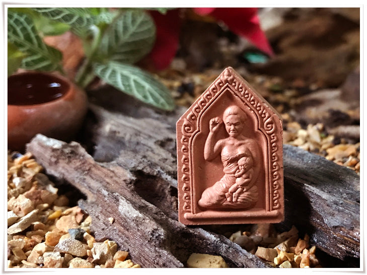 ✨🧘‍♂️🔮 Authentic Thai Amulet Sovereign Nurturer Matriarch - Divine Infancy Core, Ajarn Sitthichai Khao Oor Lineage Masterpiece