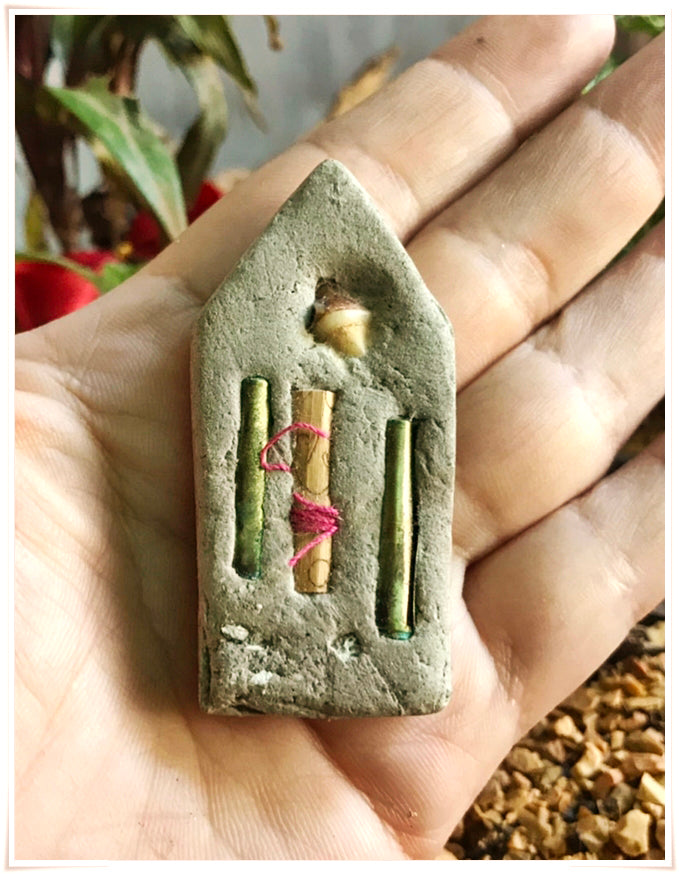 ✨🔮💖 Authentic Thai Amulet Sovereign Charismatic Field - Khun Phaen Bio-Organic Attraction Node, Ban Ngam Prasoet Consecrated Heritage Masterpiece