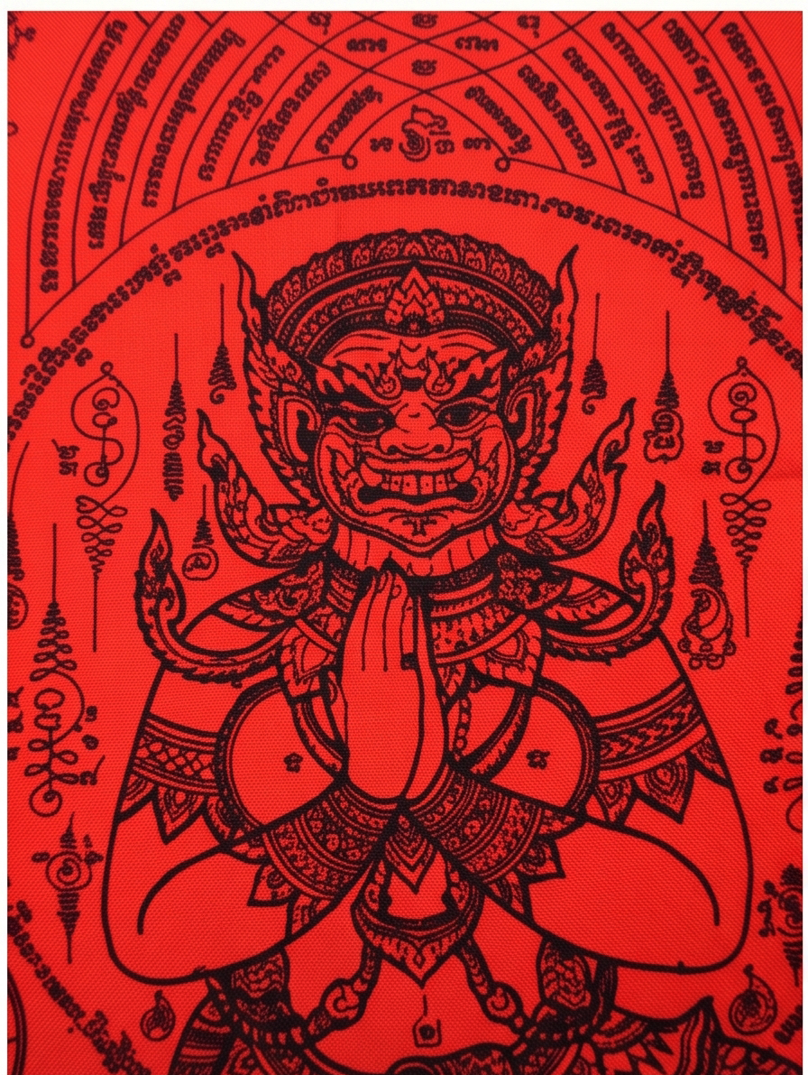 ✨👑🌊 Sacred Empress Sovereign of Omnidirectional Inbound Assets Ynt Cloth - Luang Ta Or 2026 Jindamanee Master Setup (60x80 cm), Ultimate Revenue Velocity & Market Domain Defense Shield