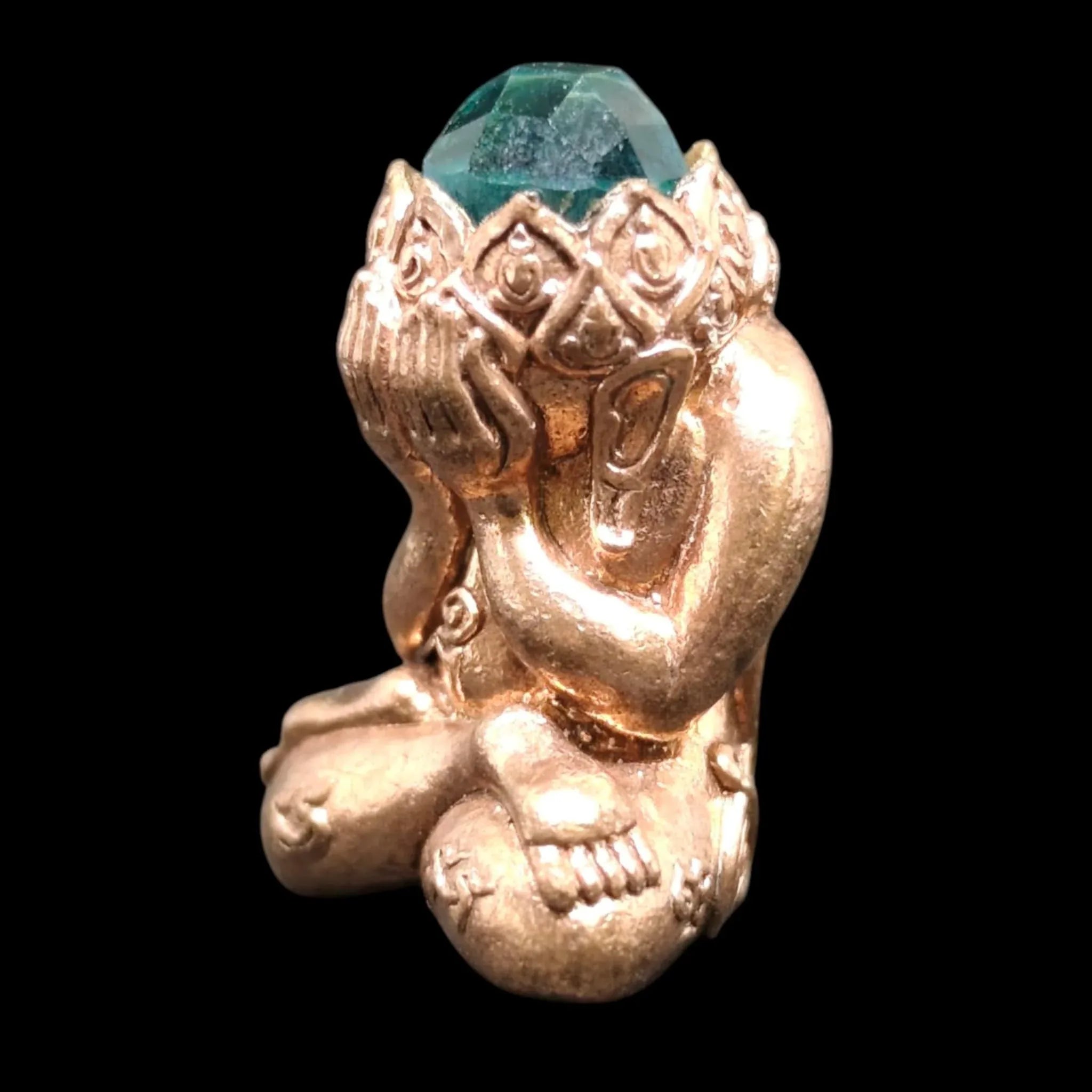 Experience the First Edition Phra Pidta Manee Montra Amulet Blessed by Luang Pu Boonma from Wat Khao Kaew Thong, Prachinburi