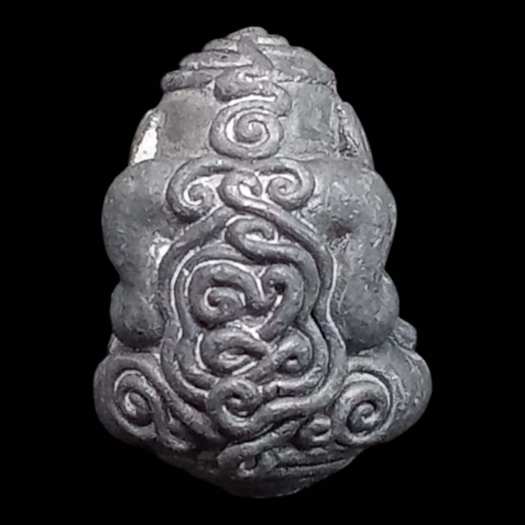 Phra Pitda Gotitud Ruay Ruay (Codit Ud Ruay Ruay) – Supreme Fortune & Spiritual Armor, Lead Sacred Navel Diamond Edition, Blessed by Luang Pu Jue