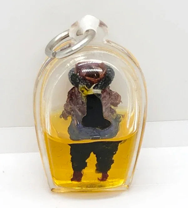 🥊 Hoon Payon Muay Thai Warrior: Ultimate Protection Amulet & Wealth Calling Oil – Anti-Black Magic Spirit Bodyguard & Good Luck Charm