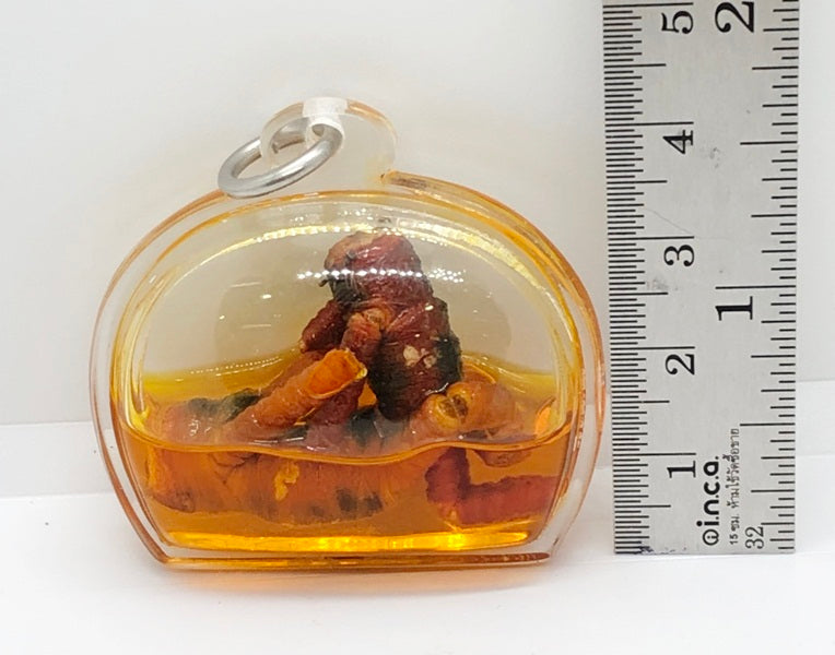 ❤️ Hoon Payon "Love Pair" (Sewkarm): Nam Man Prai Encased Spirit – Luang Phor Poon, Wat Pa Ban Sang – Ultimate Love Binding & Attraction Spell