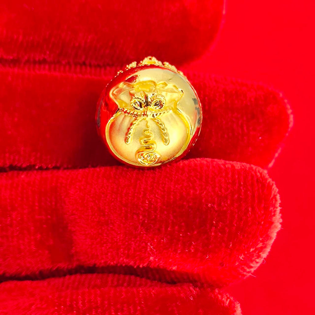 Phra Nak Prok Amulet – Divine Naga King Bell Chime by Luang Pu Kee