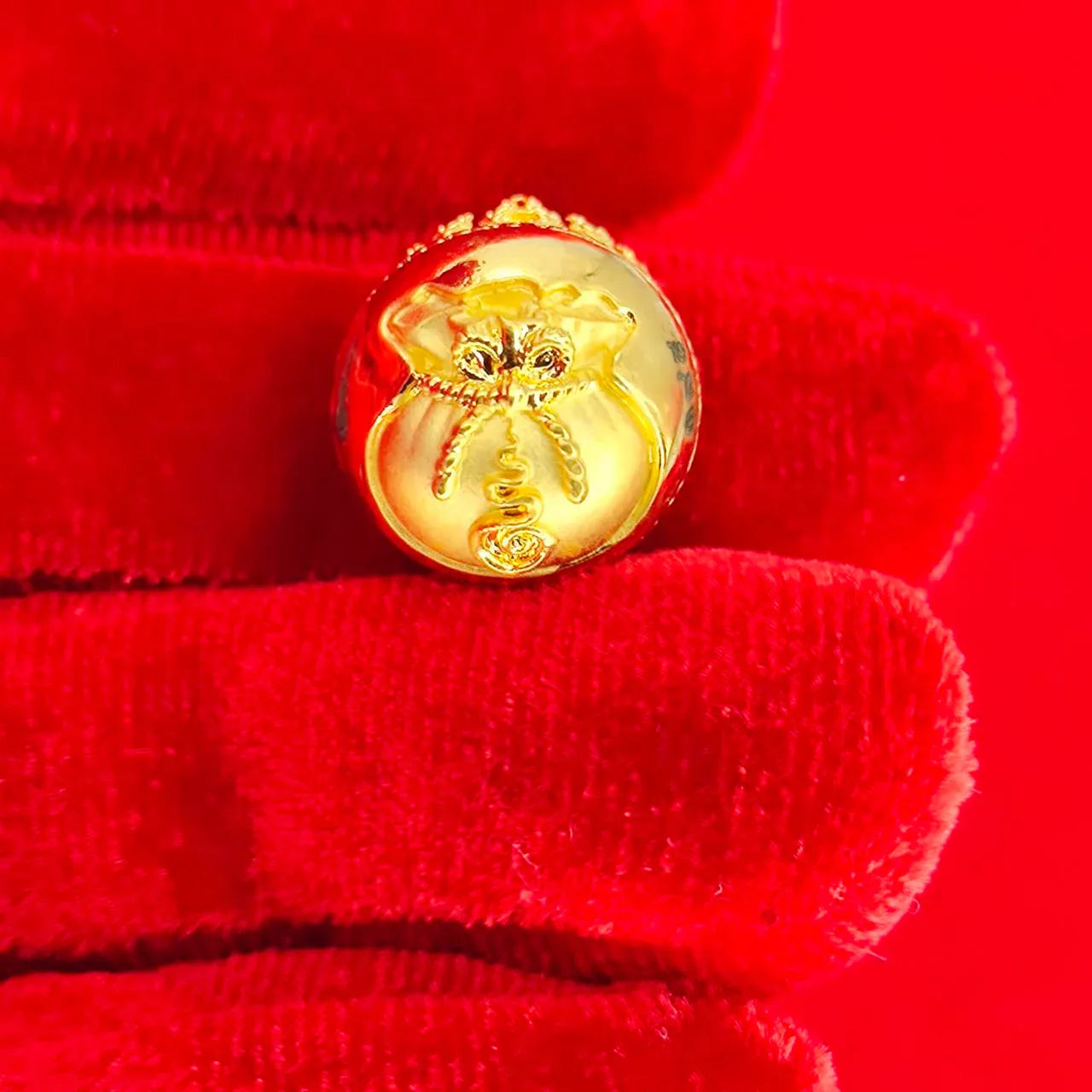 Phra Nak Prok Amulet – Divine Naga King Bell Chime by Luang Pu Kee