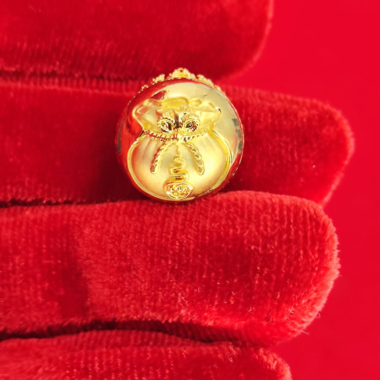 Phra Nak Prok Amulet – Divine Naga King Bell Chime by Luang Pu Kee