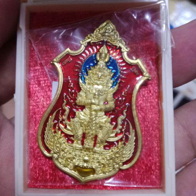 🛡️ Thao Wessuwan "Prab Trai Phop" (Conqueror of 3 Worlds) by LP Suchart: The "Miracle Survival" Coin for Ultimate Protection ทองทิพย์ลงยาแดง