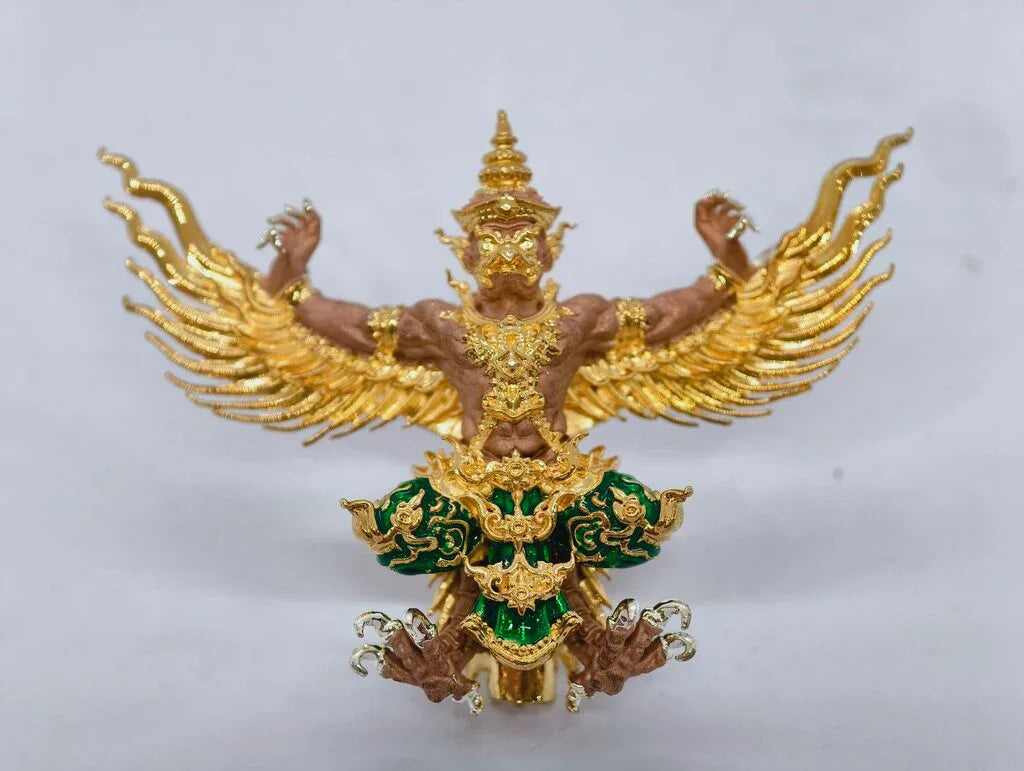 🦅 Phaya Krut 100 Years "Setthi Pak Nam Pho" (Millionaire of Nakhon Sawan): Luang Phor Phat, Wat Huay Duan – 100th Birthday Anniversary Edition Default Title
