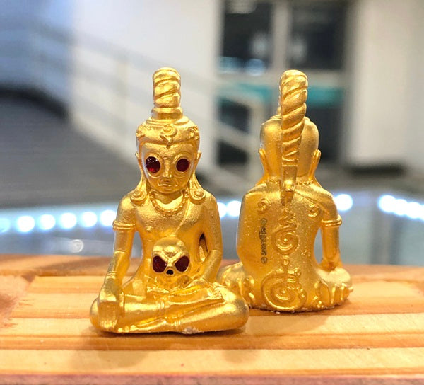 👹 Phaya Ngang Maha Mon (Great Mantra King): Mahawiro Edition – Phra Ajarn Amnart, Chaiyaphum – Powerful Love Charm, Wealth & Occult Protection