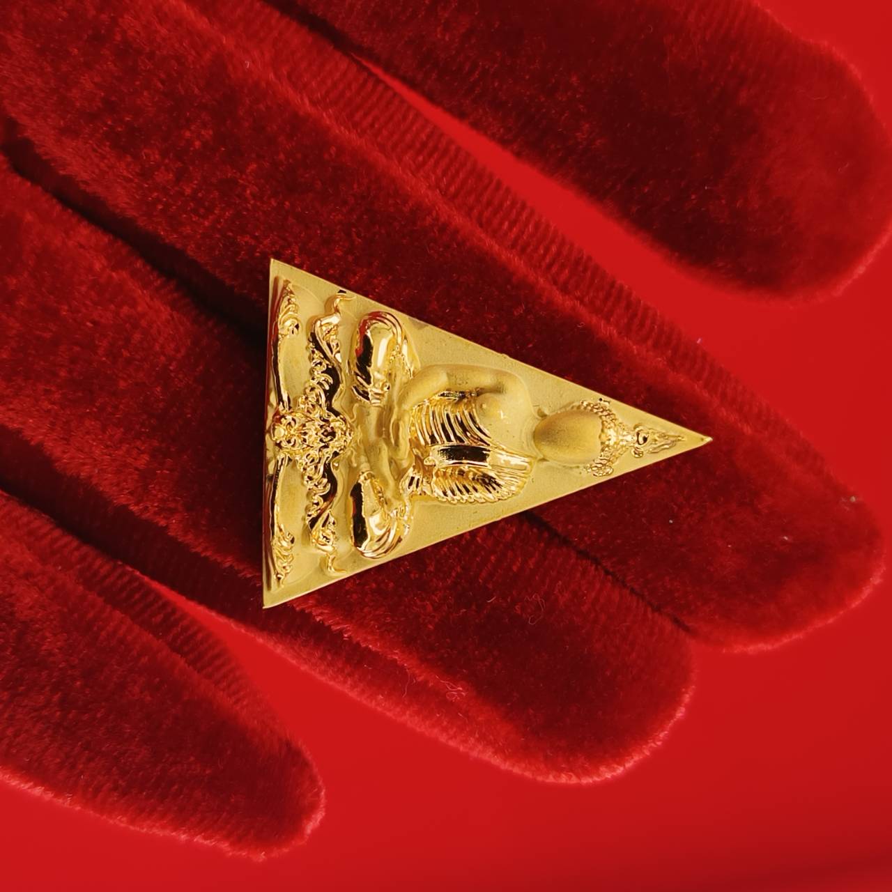 Phra Nang Phaya (Queen of Amulets), 2018 Edition Blessed by Luang Pu Kee, Wat Wang Daeng