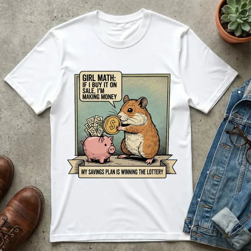 Funny Opossum Shirt I Identify As Rich Tee Inflation Arch-Nemesis Broke Life Gift Screaming Opossum Sarcastic Adulting Currently Accepting White