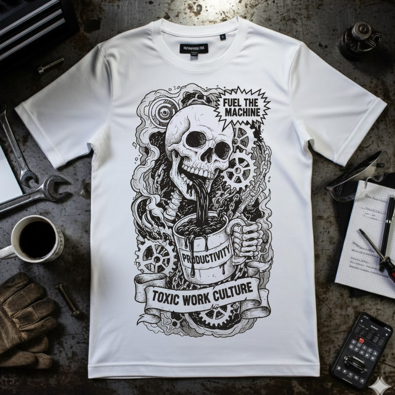 Born In Debt Shirt Vintage Comic Graphic Tee Anti Capitalism Satire Social Commentary Gift Retro Consumerism Dark Humor Streetwear Top