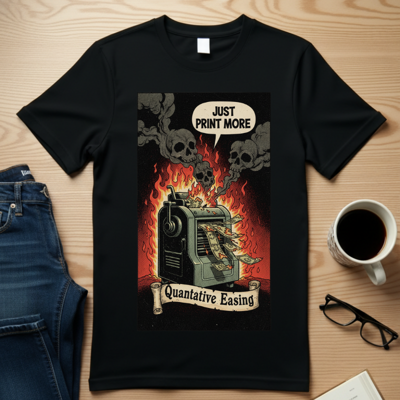 Vintage Satirical T-Shirt | Political Theater & System is Rigged Retro Tee | Sarcastic Dark Humor Shirt | Unisex Premium Cotton Graphic Tee