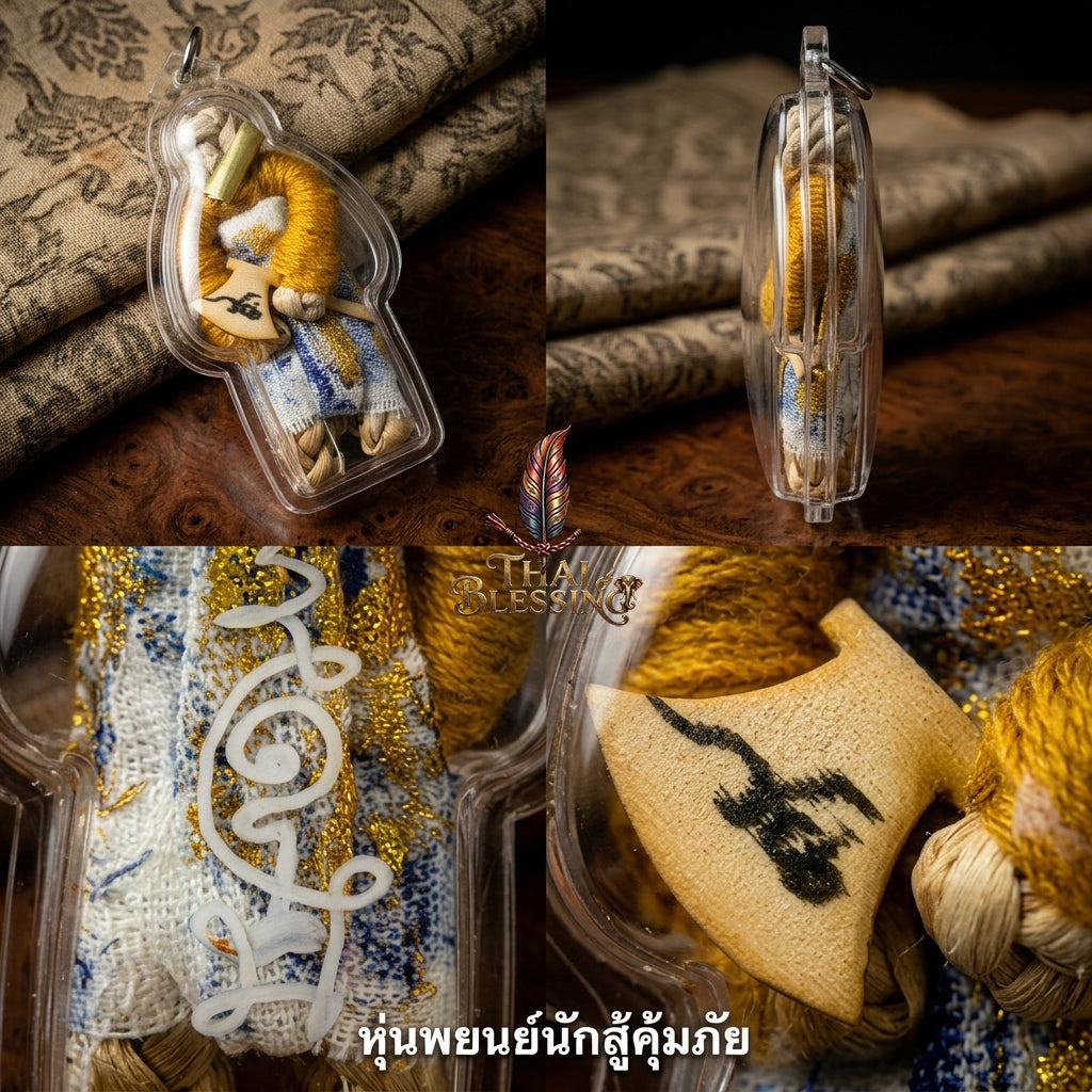 ⚔️ Hun Payont: The Axe-Wielding Conqueror (Khun Kwan Prab Pairee) – Luang Phor Mian, Buriram – The Ultimate Alchemical Engine for Absolute Protection, Wealth Dominance & Karma Reflection!