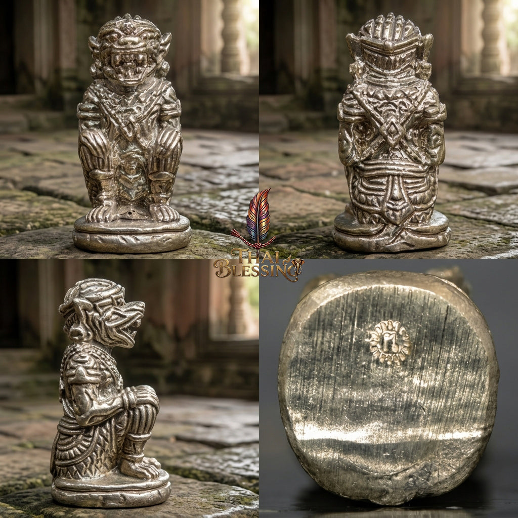 🐒 Hanuman Ud Kring: The Invincible Commander – Luang Pu Non, Wat Khao Phran Thup (2567) – The Supreme Alchemical Engine for Unstoppable Victory & Financial Dominance