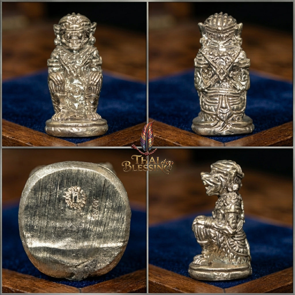 🐒 Hanuman Ud Kring: The Invincible Commander – Luang Pu Non, Wat Khao Phran Thup (2567) – The Supreme Alchemical Engine for Unstoppable Victory & Financial Dominance