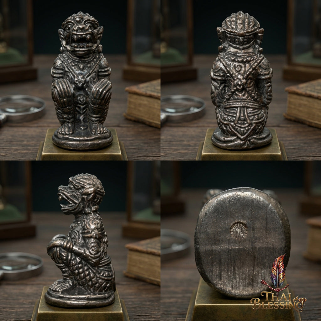 🐒 Hanuman Ud Kring: The Invincible Commander – Luang Pu Non, Wat Khao Phran Thup (2567) – The Supreme Alchemical Engine for Unstoppable Victory & Financial Dominance