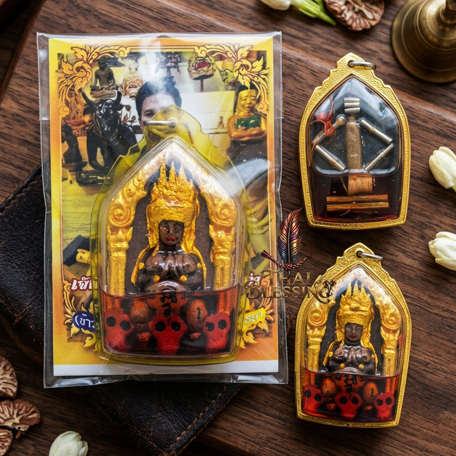 🤱 Phrai Nang Phim: The Sovereign Mother of Universal Manifestation – Arjan Songyot – Ayutthaya – The Ultimate Alchemical Engine for Absolute Wealth & Primal Attraction!
