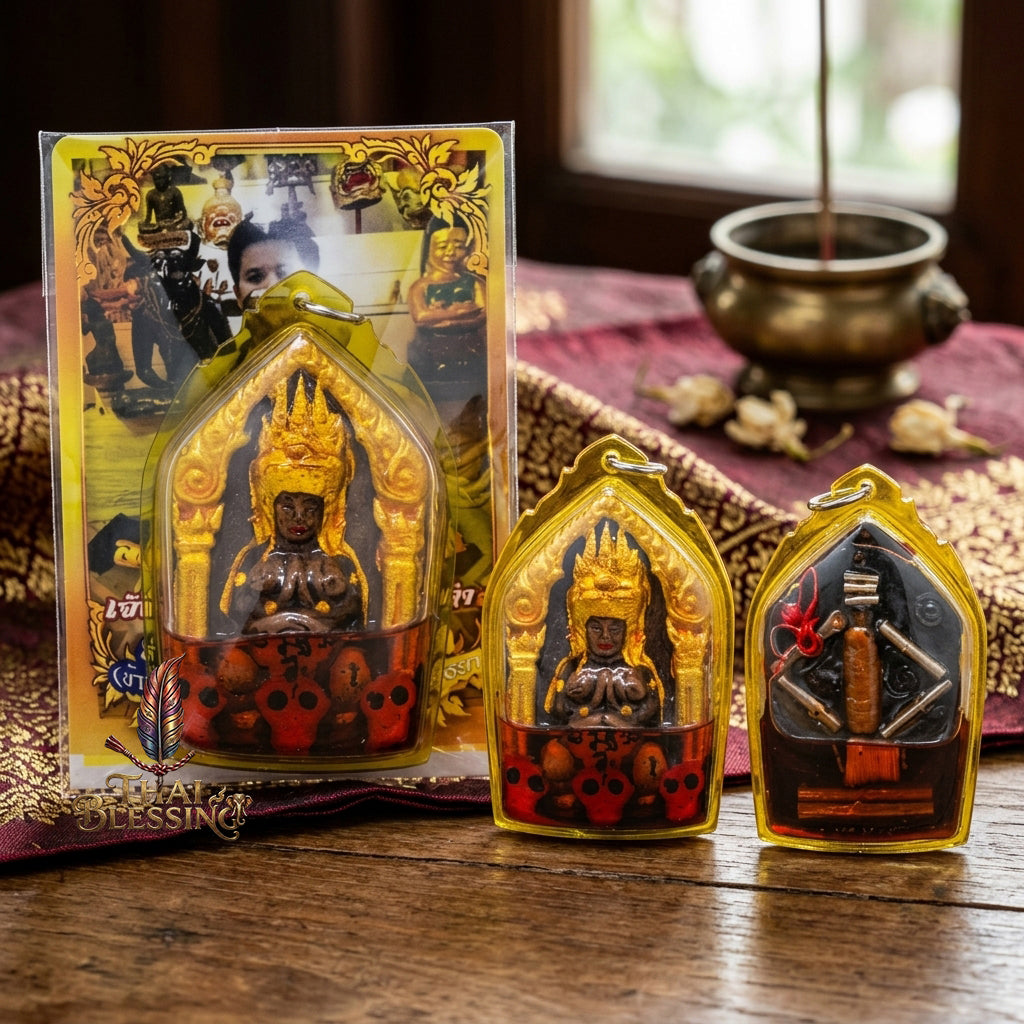 🤱 Phrai Nang Phim: The Sovereign Mother of Universal Manifestation – Arjan Songyot – Ayutthaya – The Ultimate Alchemical Engine for Absolute Wealth & Primal Attraction!