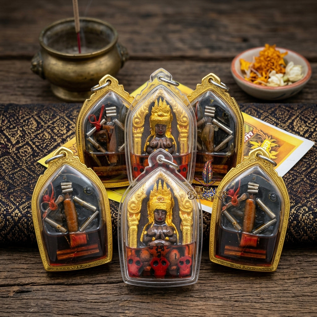 🤱 Phrai Nang Phim: The Sovereign Mother of Universal Manifestation – Arjan Songyot – Ayutthaya – The Ultimate Alchemical Engine for Absolute Wealth & Primal Attraction!