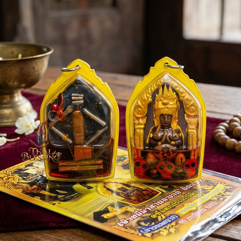 🤱 Phrai Nang Phim: The Sovereign Mother of Universal Manifestation – Arjan Songyot – Ayutthaya – The Ultimate Alchemical Engine for Absolute Wealth & Primal Attraction!