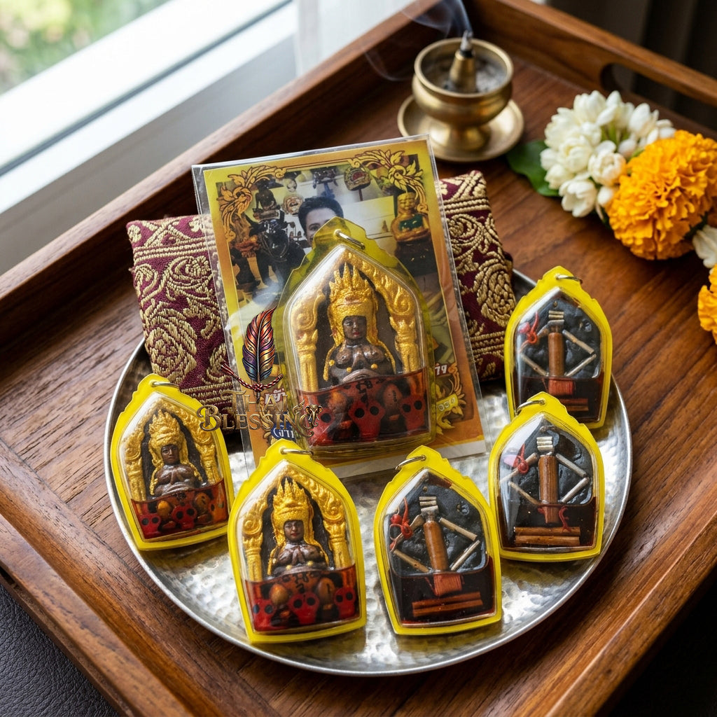 🤱 Phrai Nang Phim: The Sovereign Mother of Universal Manifestation – Arjan Songyot – Ayutthaya – The Ultimate Alchemical Engine for Absolute Wealth & Primal Attraction!