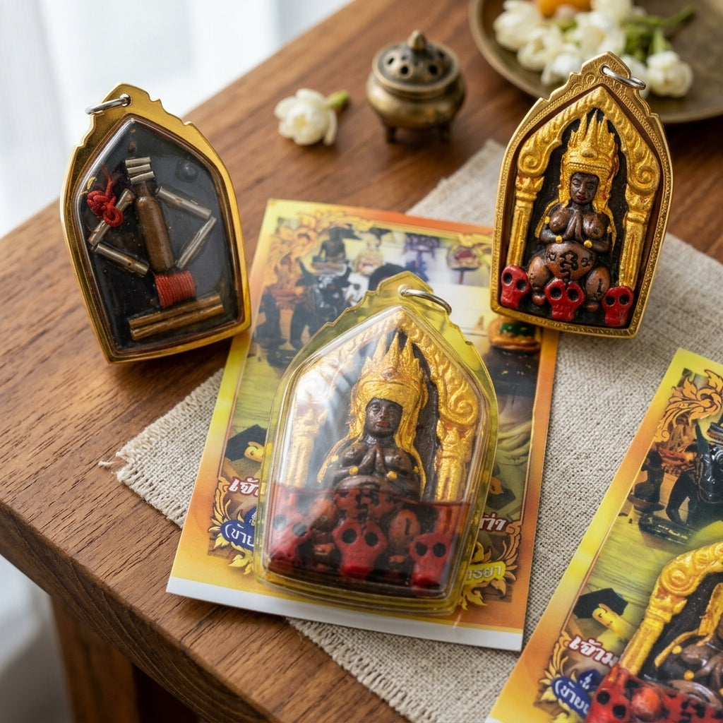 🤱 Phrai Nang Phim: The Sovereign Mother of Universal Manifestation – Arjan Songyot – Ayutthaya – The Ultimate Alchemical Engine for Absolute Wealth & Primal Attraction!