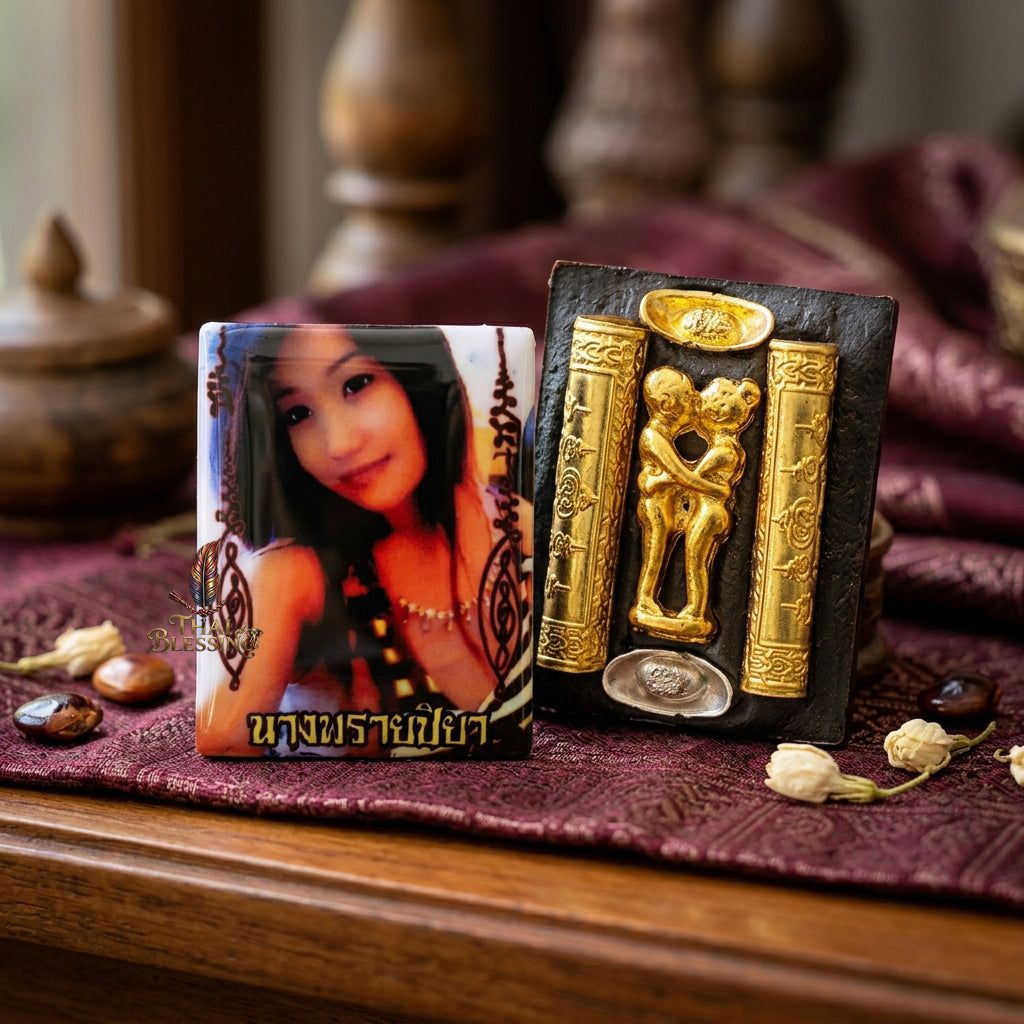 💃 Locket Nang Piya: The Sovereign of Ethereal Charm & Infinite Fortune – Lersi Somdet (Kruba Det) – Ban Rattanakosin (2567) – The Ultimate Alchemical Engine for Magnetic Attraction & Wealth!
